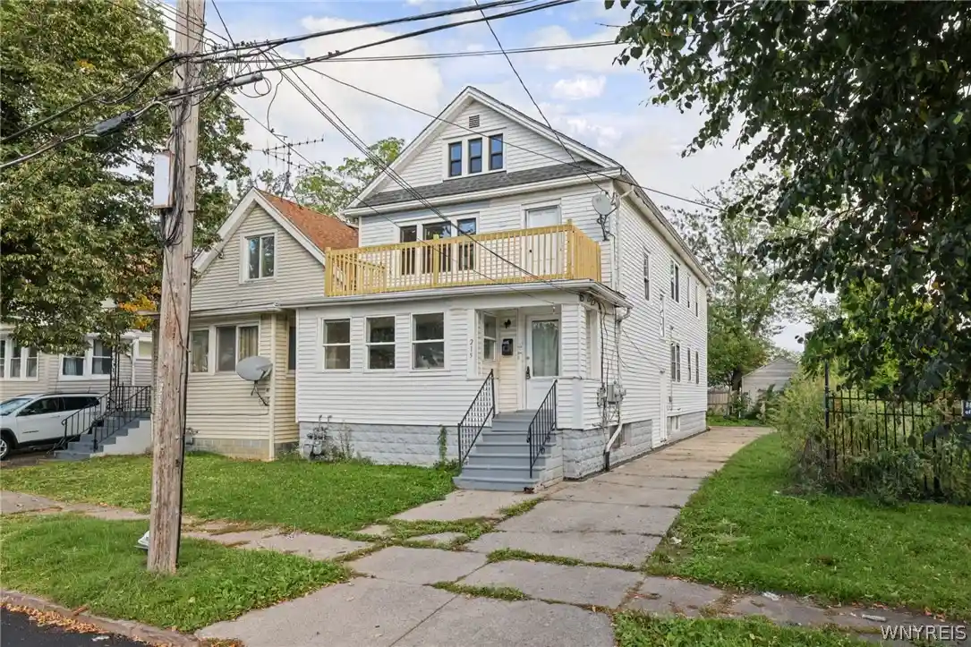 Multi family home for sale at 215 Stevens Ave, Buffalo, NY 14215 | MLS# B1716329