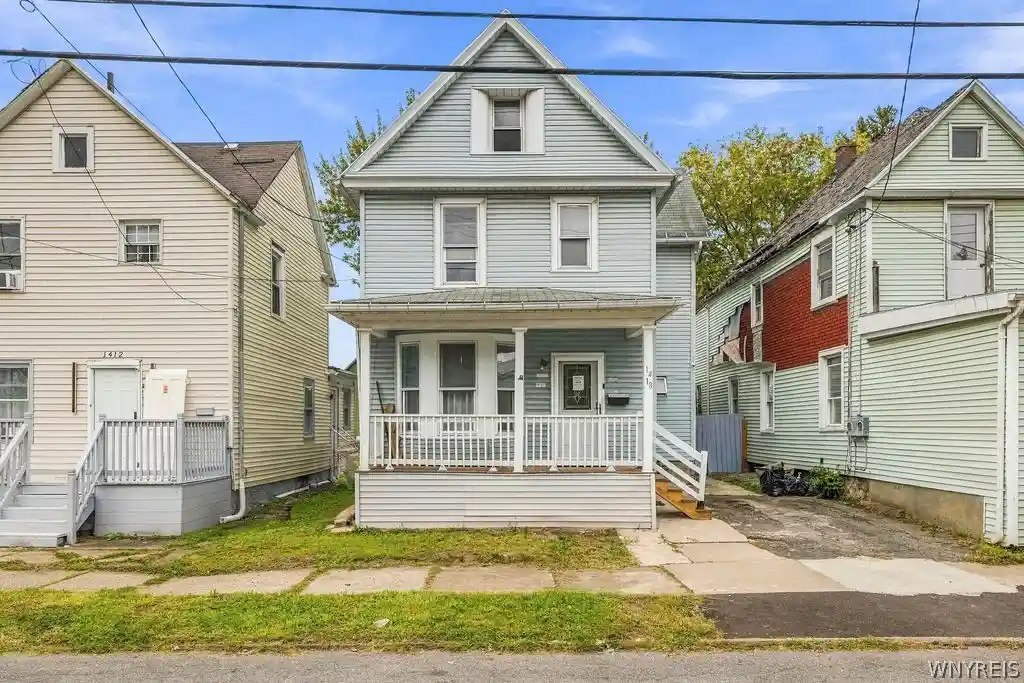 Photo 1 of Single family home for sale at 1418 18th Street, Niagara Falls, NY 14305 | MLS# B1716132 | Listing updated on 2026-10-20