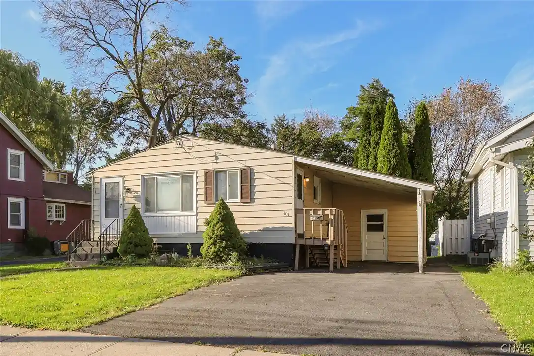 Photo 1 of Single family home for sale at 107 E Irving St, East Syracuse, NY 13057 | MLS# S1716442 | Listing updated on 2026-09-22