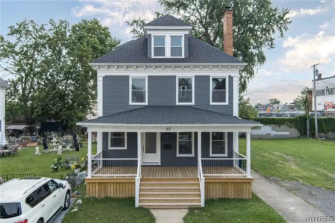 Multi family home for sale at 23 Oxford Ave, Buffalo, NY 14209 | MLS# B1716938