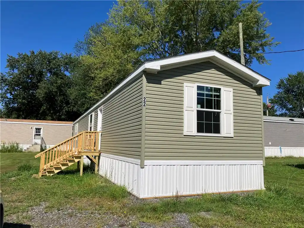 Manufactured home for sale at 886 US Route 11 Lot 22, Oswego, NY 13036 | MLS# R1717105