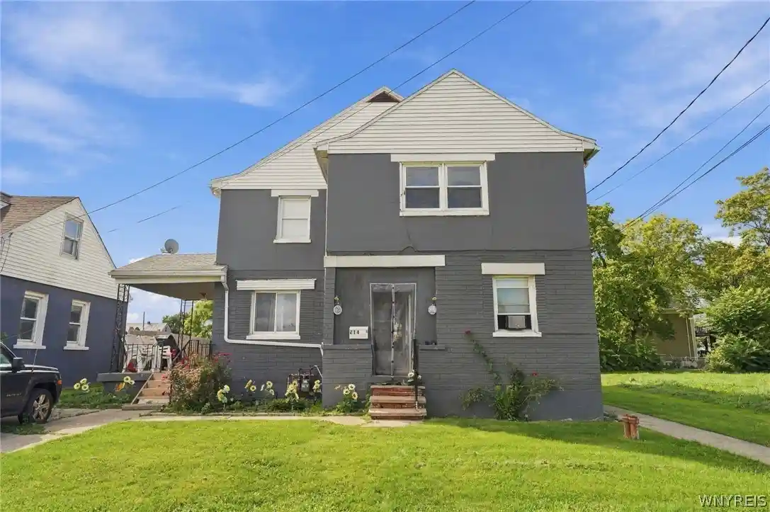 Photo 1 of Multi family home for sale at 214 27th Street, Niagara Falls, NY 14303 | MLS# B1715947 | Listing updated on 2026-09-23