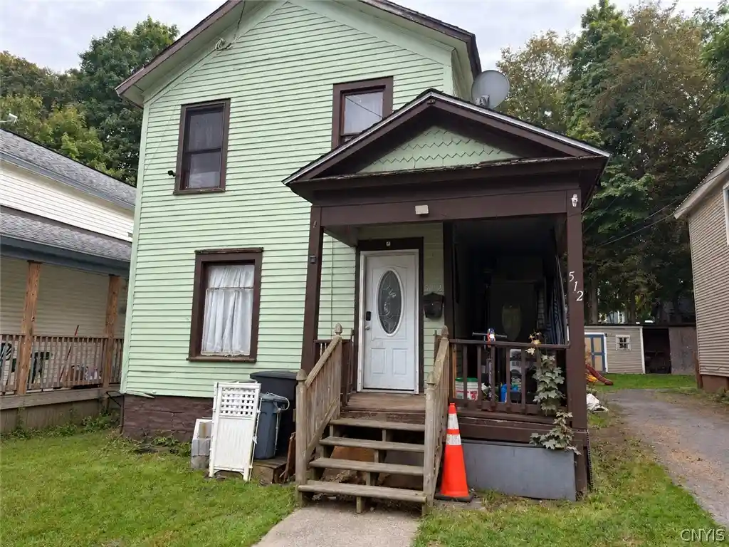 Photo 1 of Sale Pending at 512 Rochester St, Fulton, NY 13069 | MLS# S1717275 | Listing updated on 2026-10-24
