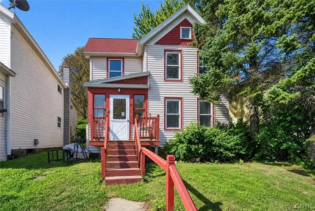 Photo 1 of Single family home for sale at 22 W 4th Street, Oswego, NY 13126 | MLS# S1716932 | Listing updated on 2026-10-29