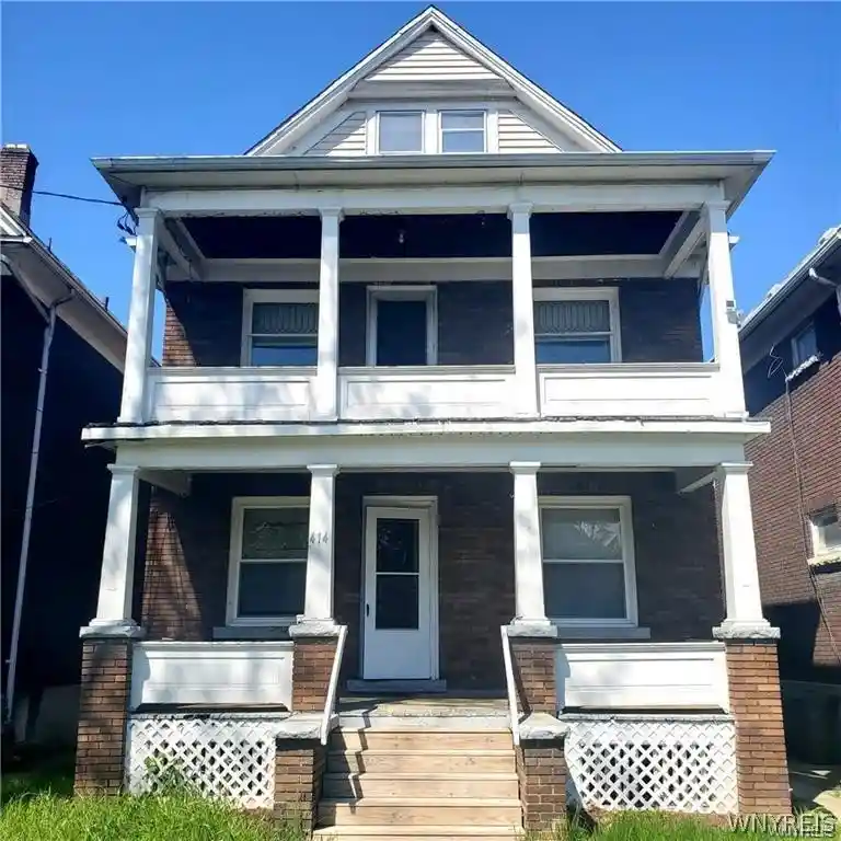 Photo 1 of Multi family home for sale at 414 23rd Street, Niagara Falls, NY 14303 | MLS# B1717364 | Listing updated on 2026-09-29
