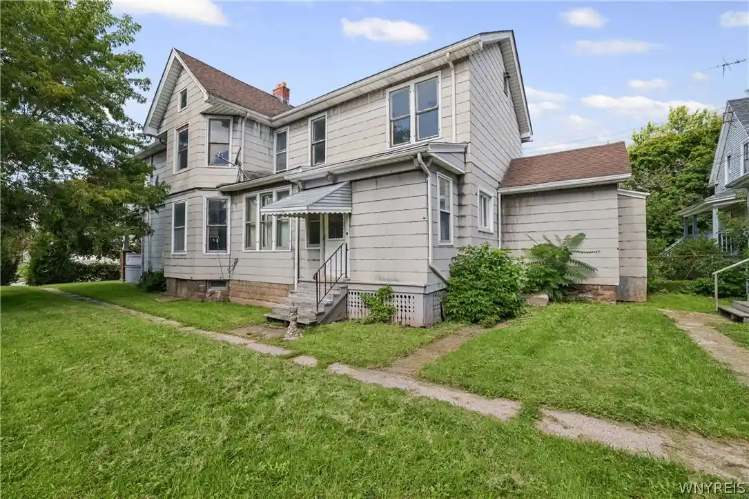 Photo 1 of Multi family home for sale at 439 4th Street, Niagara Falls, NY 14301 | MLS# B1714131 | Listing updated on 2026-09-24