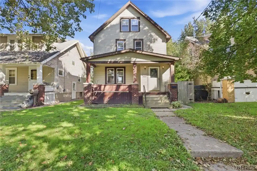 Photo 1 of Single family home for sale at 2410 Cleveland Ave, Niagara Falls, NY 14305 | MLS# B1717717 | Listing updated on 2026-09-25