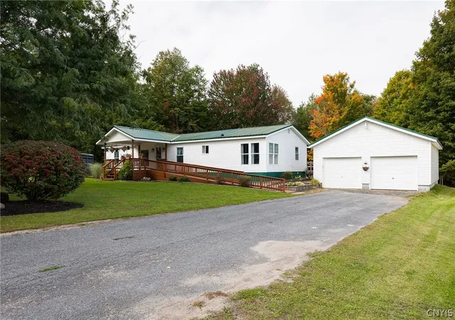 Photo 1 of Manufactured home for sale at 18 Lathrop St, Carthage, NY 13619 | MLS# S1718020 | Listing updated on 2026-10-30