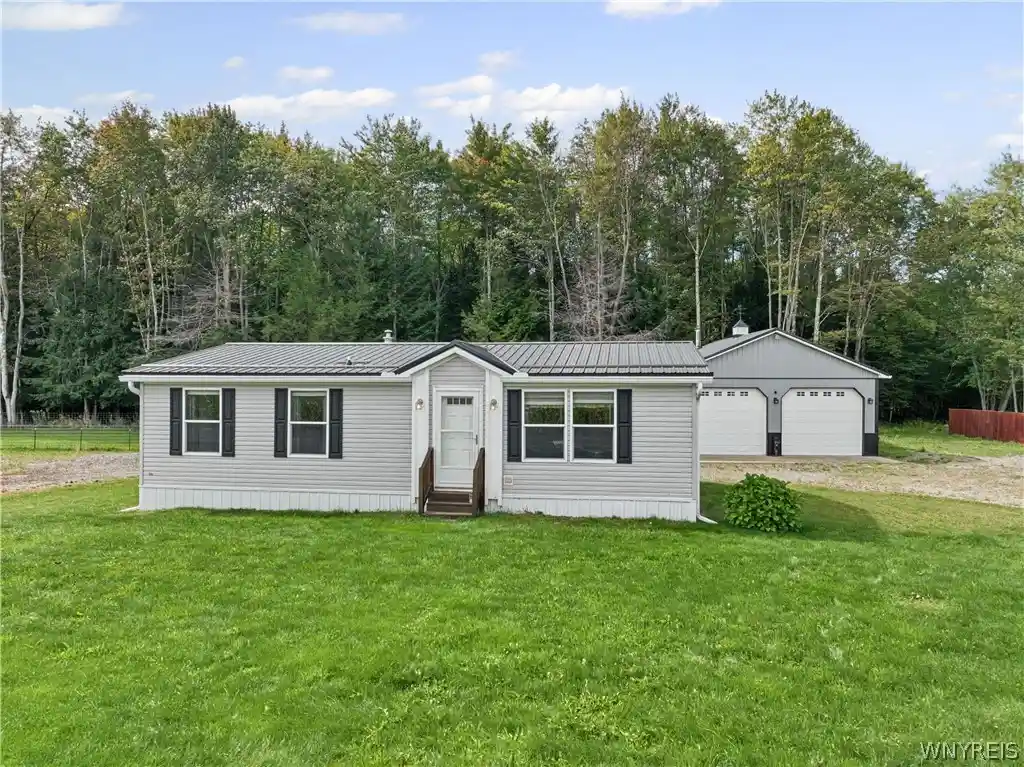 Photo 1 of Manufactured home for sale at 6579 Route 380, Stockton, NY 14784 | MLS# B1718318 | Listing updated on 2026-09-29
