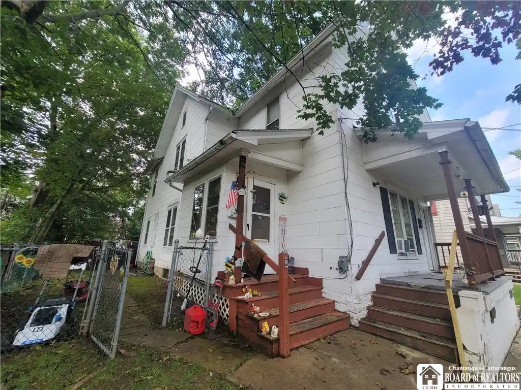 Photo 1 of Multi family home for sale at 120 Williams St, Jamestown, NY 14701 | MLS# R1718285 | Listing updated on 2026-09-29