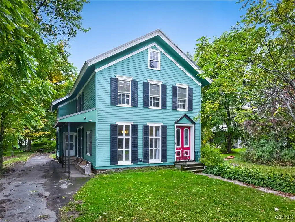 Photo 1 of Single family home for sale at 5498 Lee Ctr Taberg Rd, Lee Center, NY 13363 | MLS# S1717853 | Listing updated on 2026-10-20