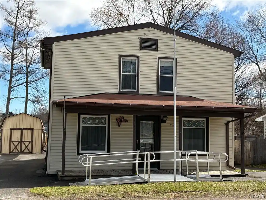 Single family home for sale at 5342 Canal St, Durhamville, NY 13054 | MLS# S1718368
