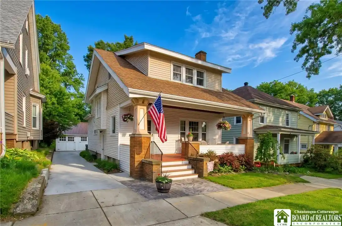 Photo 1 of Sale Pending at 24 Newton Ave, Jamestown, NY 14701 | MLS# R1719048 | Listing updated on 2026-10-14