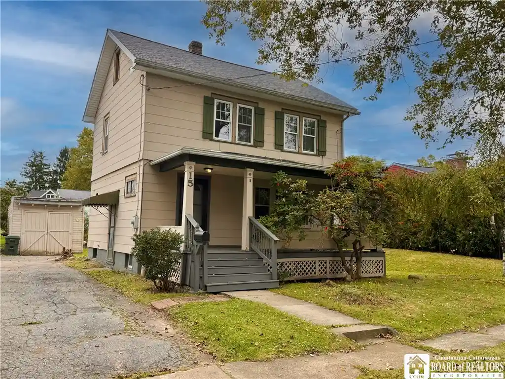 Photo 1 of Sale Pending at 15 Pennsylvania Ave, Jamestown, NY 14701 | MLS# R1718148 | Listing updated on 2026-10-27