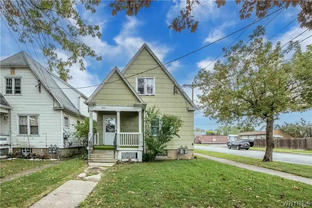 Photo 1 of Multi family home for sale at 2401 Grand Ave, Niagara Falls, NY 14301 | MLS# B1717854 | Listing updated on 2026-10-03