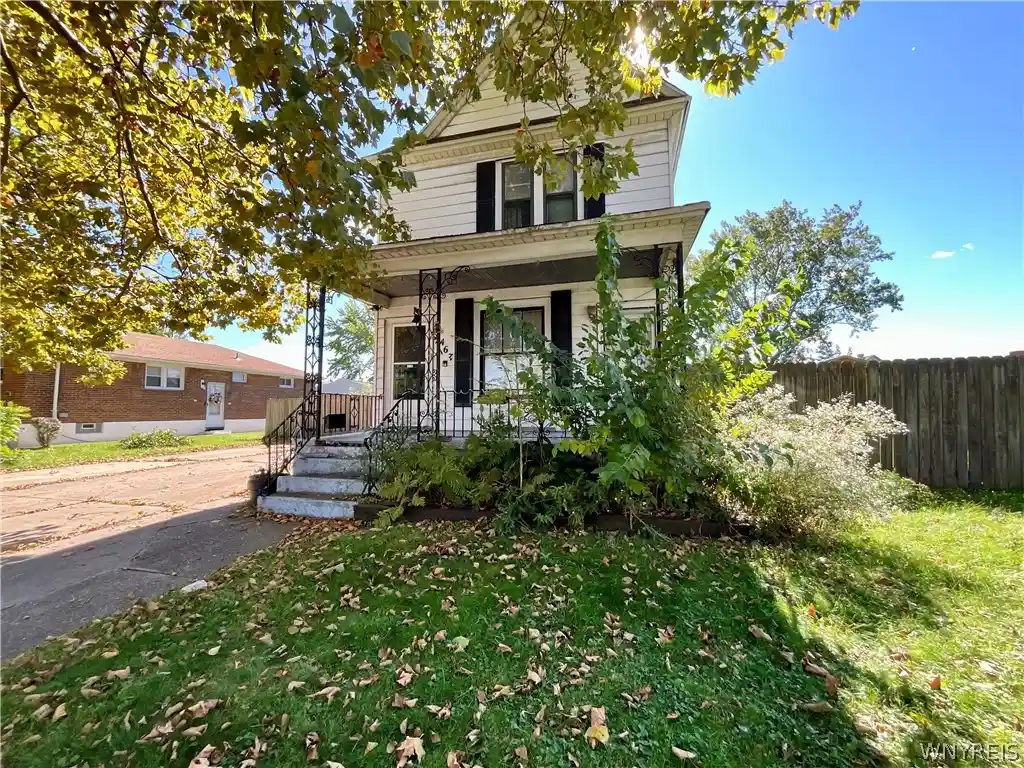 Photo 1 of Single family home for sale at 2467 Cudaback Ave, Niagara Falls, NY 14303 | MLS# B1719624 | Listing updated on 2026-10-15