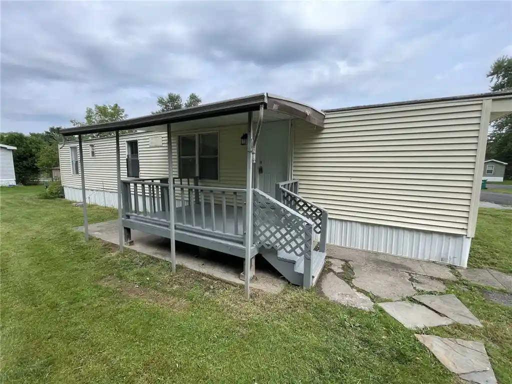 Manufactured home for sale at 76 2nd Street, Farmington, NY 14425 | MLS# R1719737