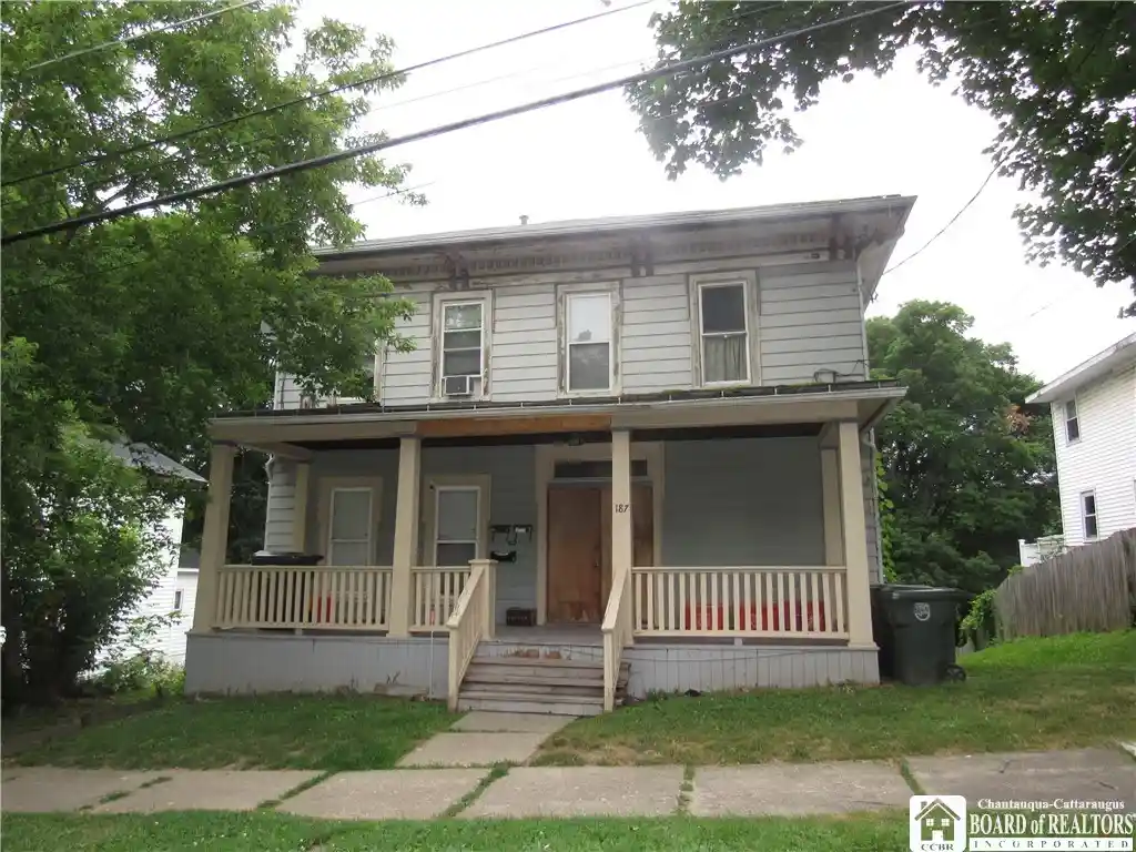 Photo 1 of Multi family home for sale at 187 S Main St, Jamestown, NY 14701 | MLS# R1719993 | Listing updated on 2026-10-05