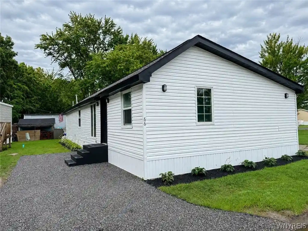 Photo 1 of Manufactured home for sale at 6773 Rapids Lot, Lockport, NY 14094 | MLS# B1719955 | Listing updated on 2026-10-16