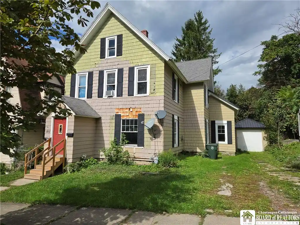 Photo 1 of Multi family home for sale at 107 E 8th Street, Jamestown, NY 14701 | MLS# R1718287 | Listing updated on 2026-10-09