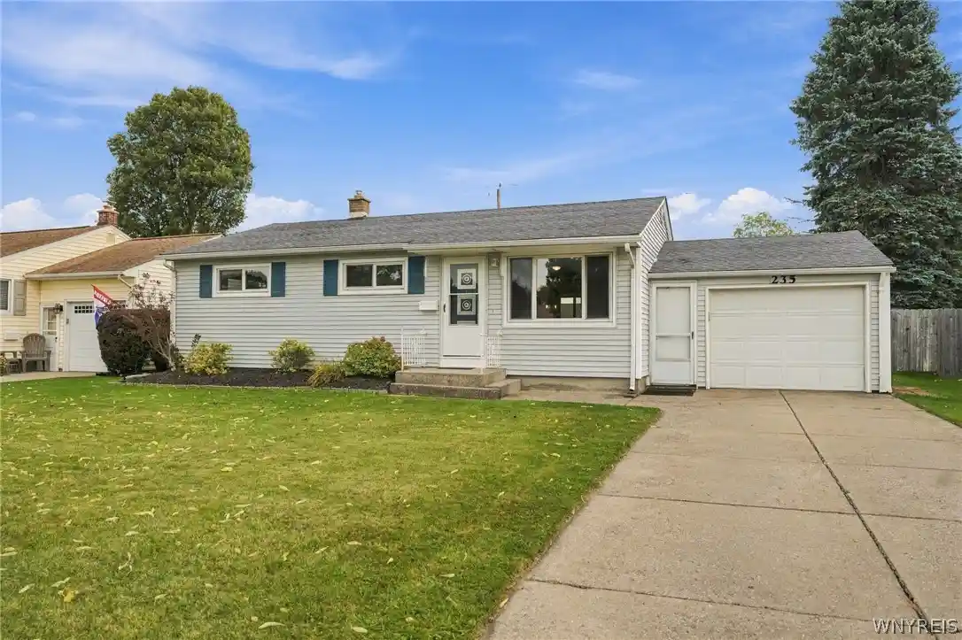 Photo 1 of Sale Pending at 235 Belmont Ct W, North Tonawanda, NY 14120 | MLS# B1720174 | Listing updated on 2026-10-24