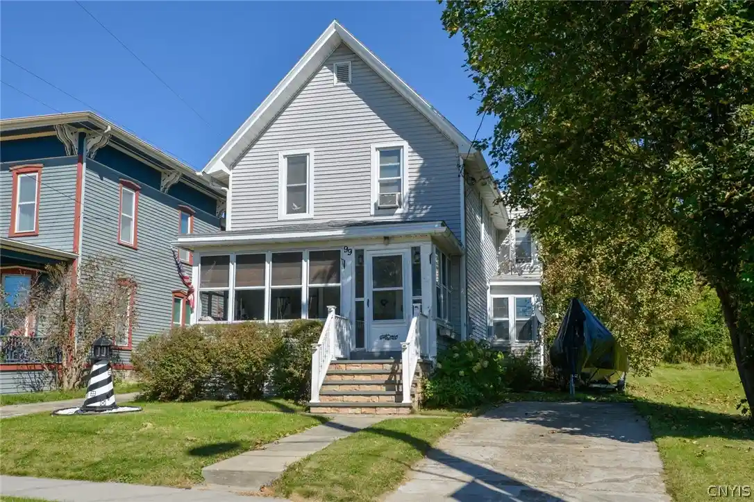 Single family home for sale at 99 Church St, Alexandria Bay, NY 13607 | MLS# S1717804