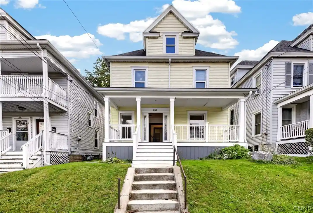 Photo 1 of Single family home for sale at 251 Tennyson Ave, Syracuse, NY 13204 | MLS# S1719732 | Listing updated on 2026-10-12