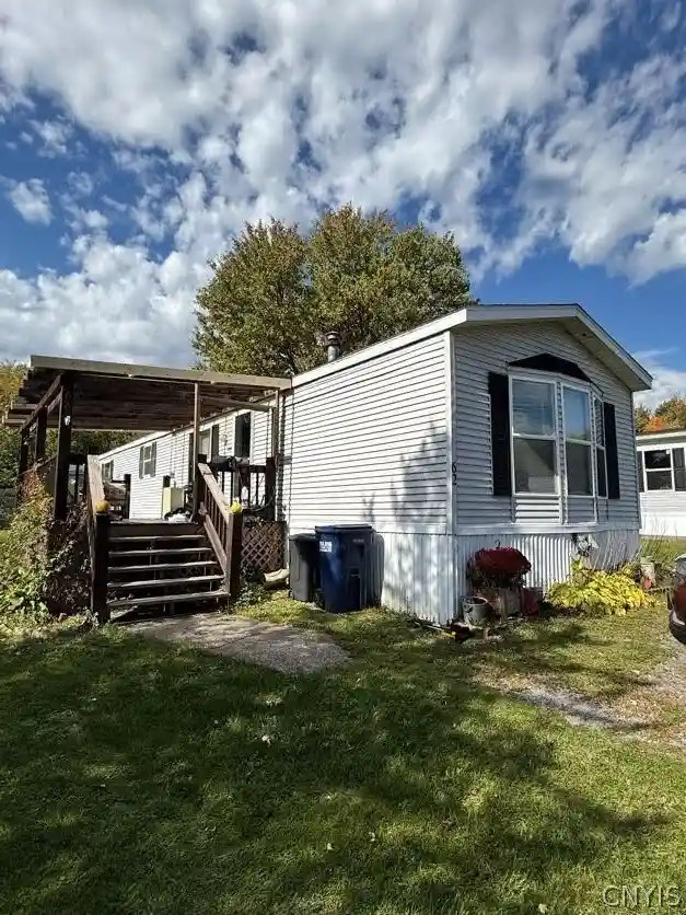 Photo 1 of Manufactured home for sale at 62 Brett St, Verona, NY 13478 | MLS# S1720730 | Listing updated on 2026-10-27