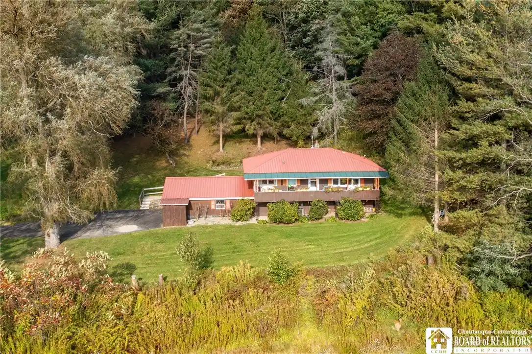 Single family home for sale at 2418 Little Bone Run Rd, Kennedy, NY 14747 | MLS# R1720677