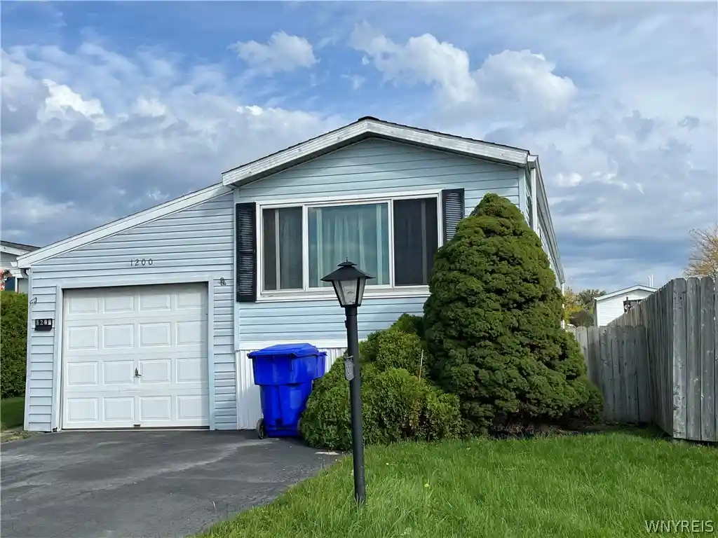 Photo 1 of Manufactured home for sale at 1200 Maplewood Dr, Lockport, NY 14094 | MLS# B1720935 | Listing updated on 2026-10-17