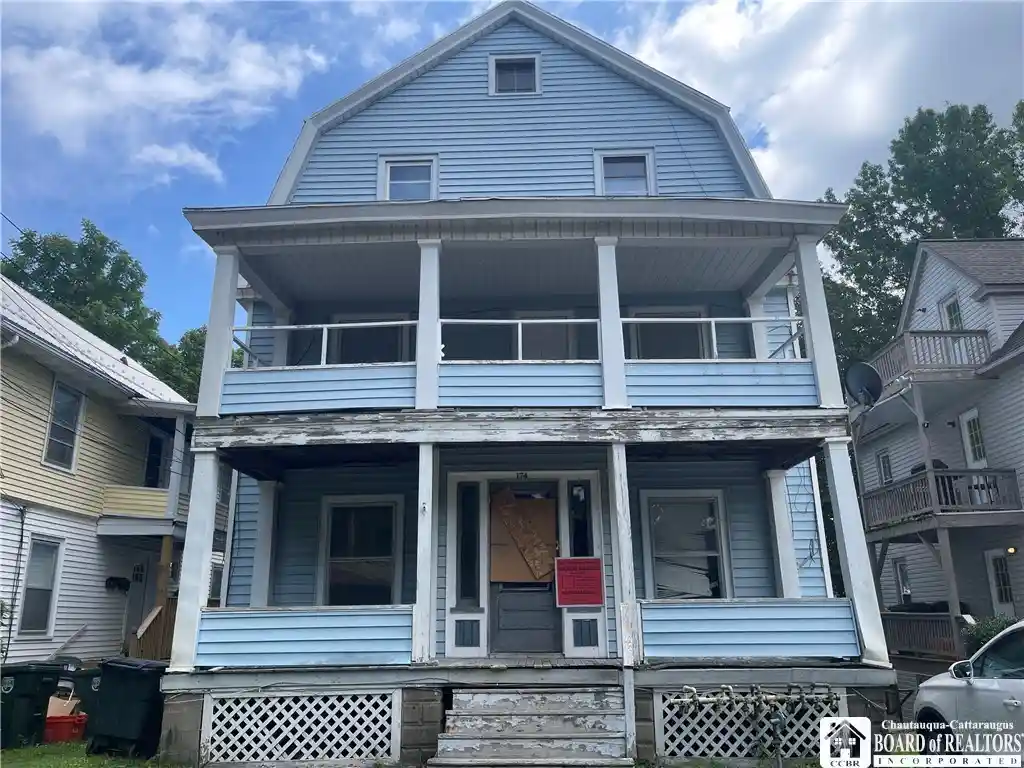 Photo 1 of Multi family home for sale at 174 Thayer St, Jamestown, NY 14701 | MLS# R1717680 | Listing updated on 2026-10-08