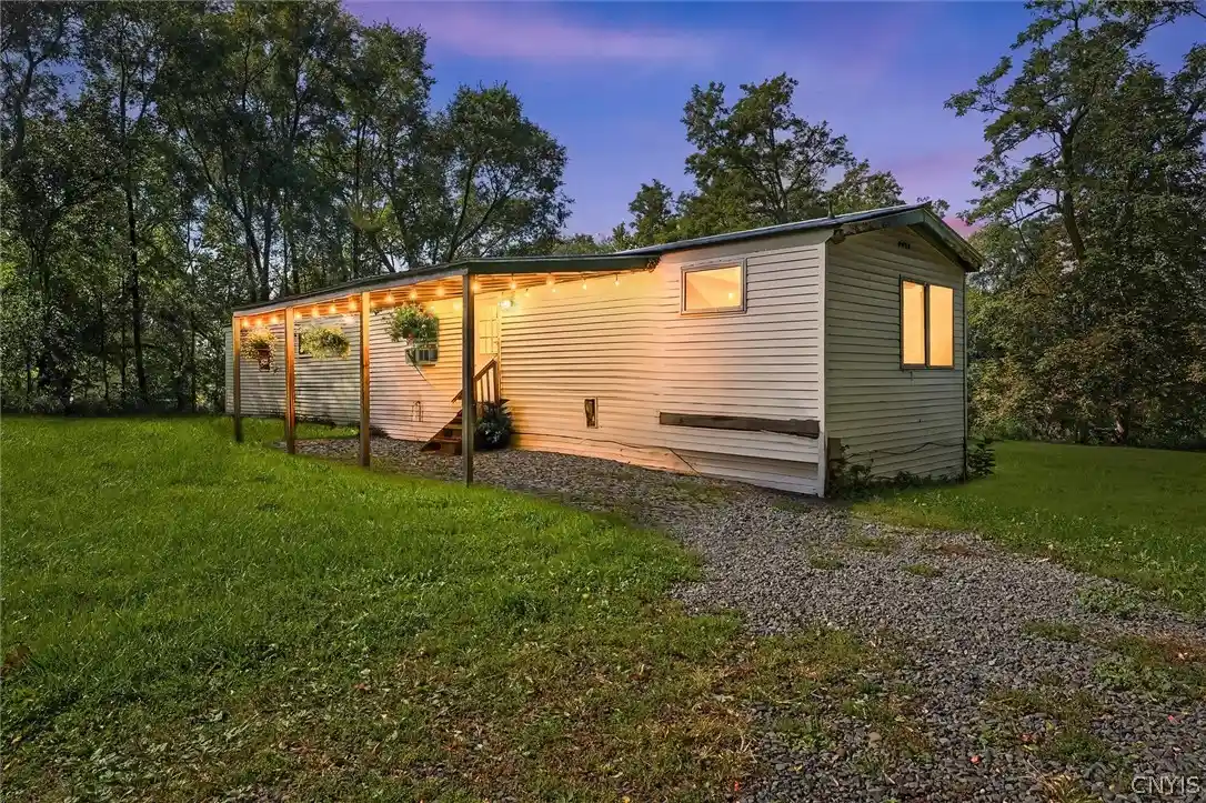 Photo 1 of Manufactured home for sale at 8314 State Route 104, Oswego, NY 13126 | MLS# S1720971 | Listing updated on 2026-10-24