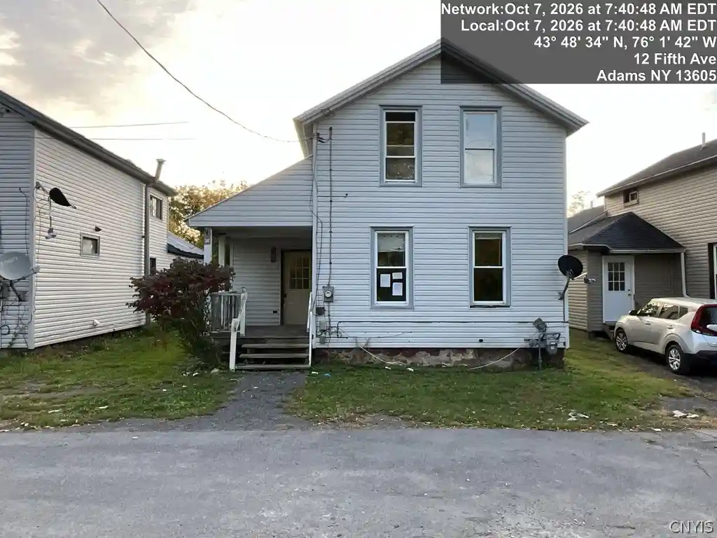 Single family home for sale at 10 5th Avenue, Adams, NY 13605 | MLS# S1721100