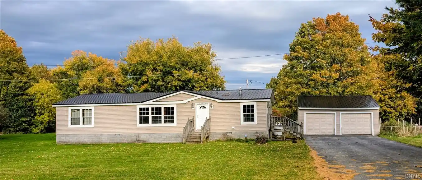 Photo 1 of Manufactured home for sale at 31316 Shantyville Rd, La Fargeville, NY 13656 | MLS# S1720822 | Listing updated on 2026-10-30