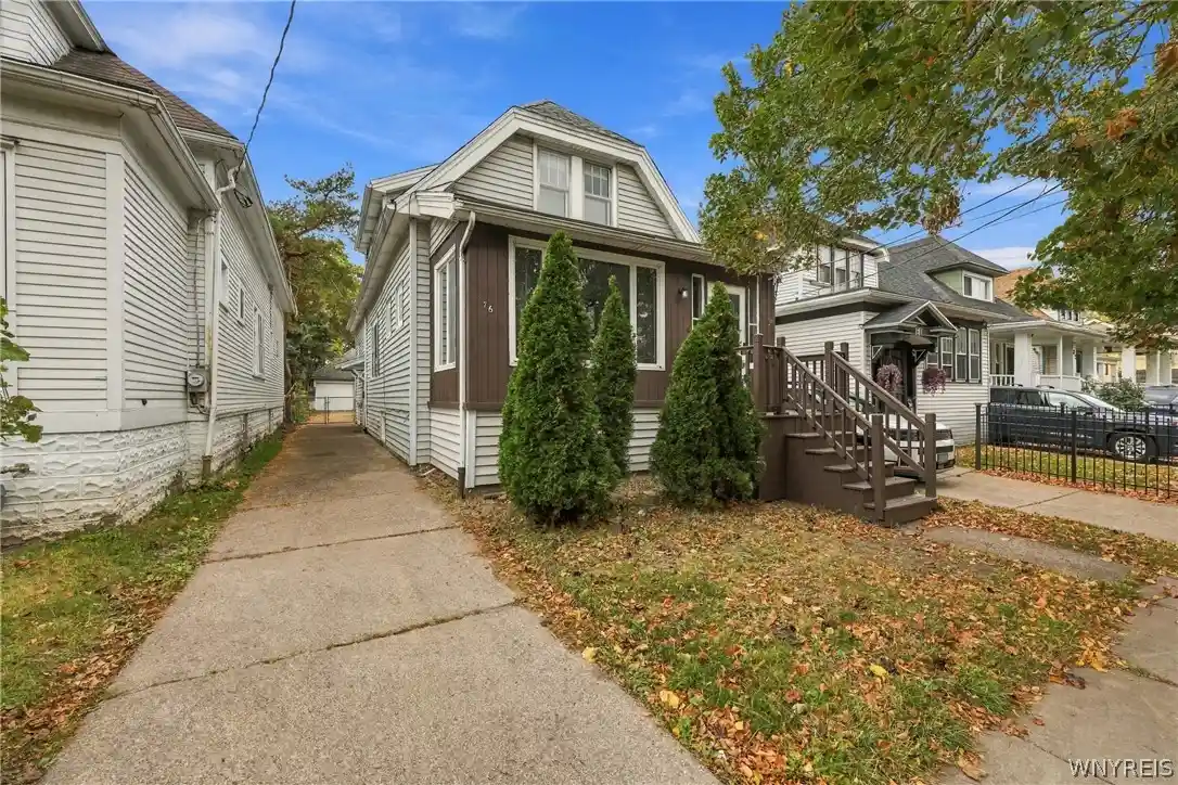 Single family home for sale at 76 Briscoe Ave, Buffalo, NY 14211 | MLS# B1722146
