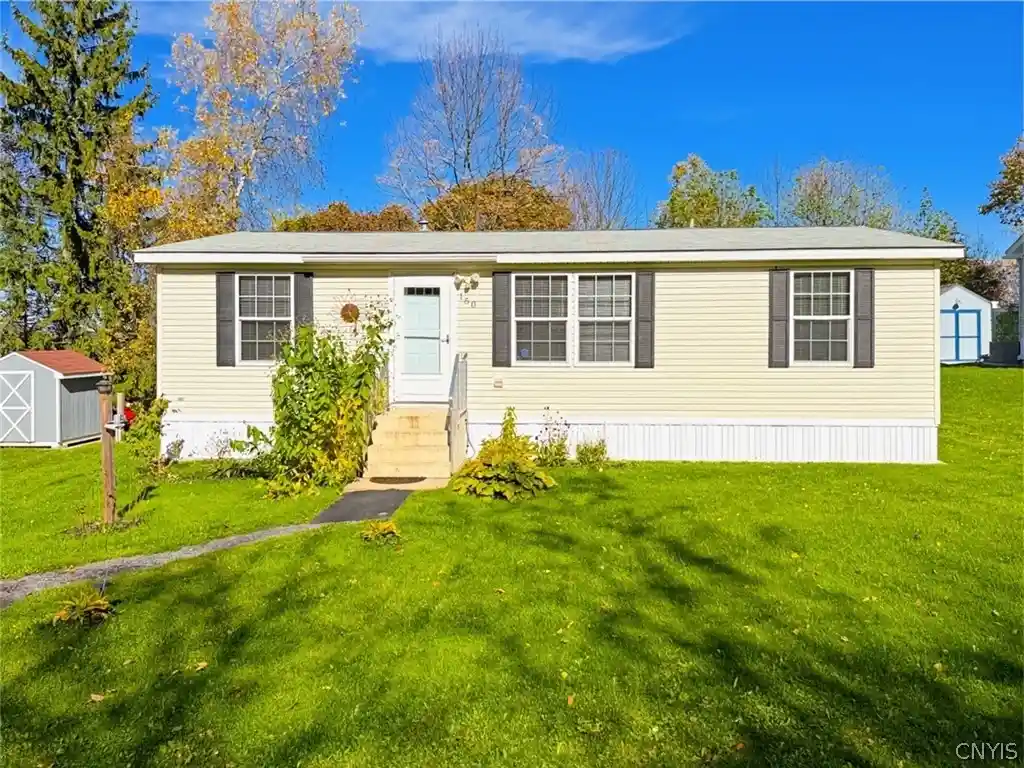 Manufactured home for sale at 10601 Hulser Rd, Utica, NY 13502 | MLS# S1722753