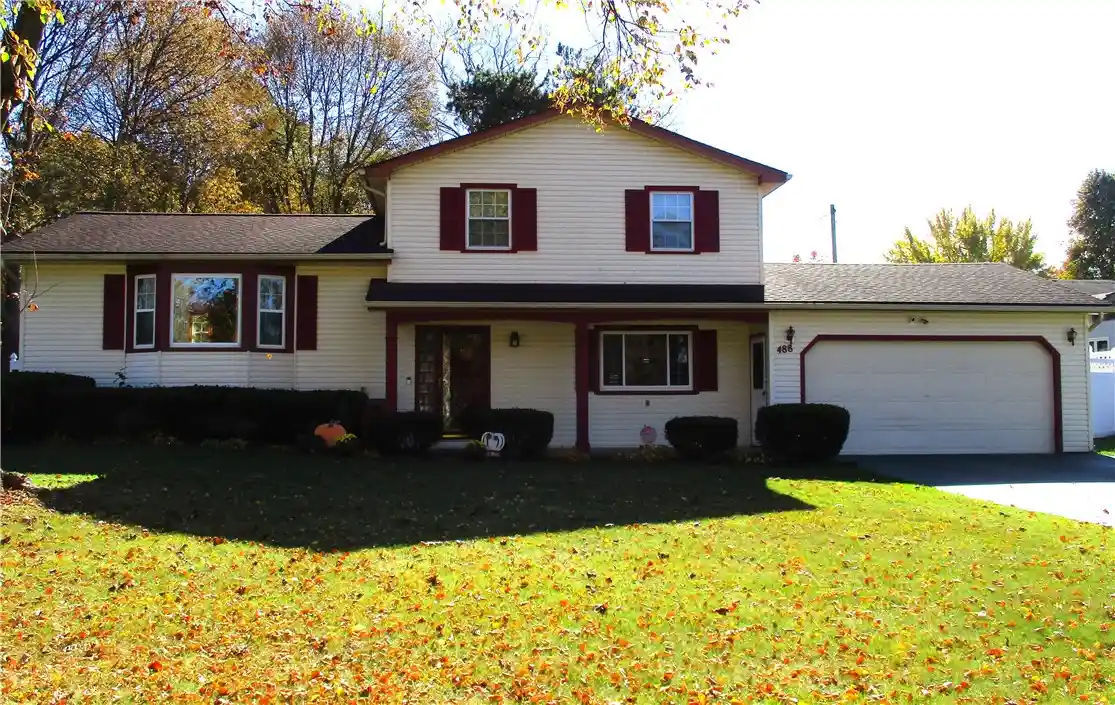 Single family home for sale at 488 Fox Meadow Rd, Rochester, NY 14626 | MLS# R1722739