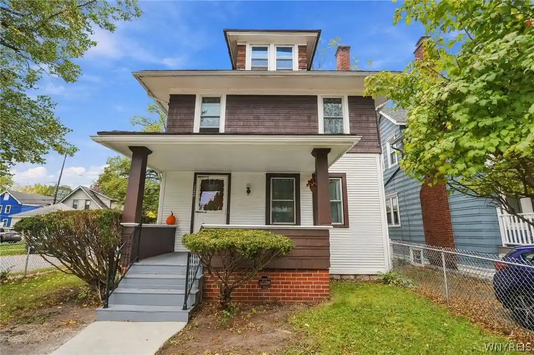 Single family home for sale at 122 Heath St, Buffalo, NY 14214 | MLS# B1722371
