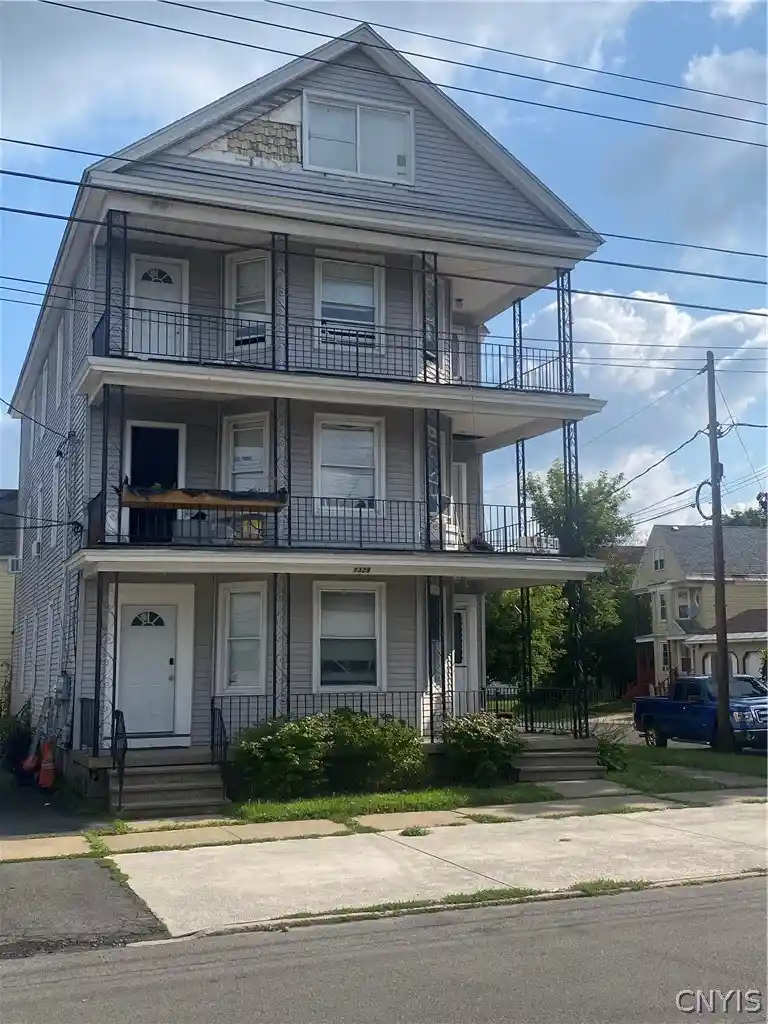 Multi family home for sale at 1329 Mary St #3 1/2, Utica, NY 13501 | MLS# S1722256