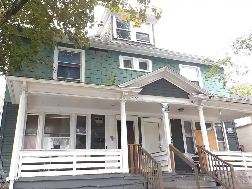 Multi family home for sale at 1265-1267 N Clinton Ave, Rochester, NY 14621 | MLS# R1722888