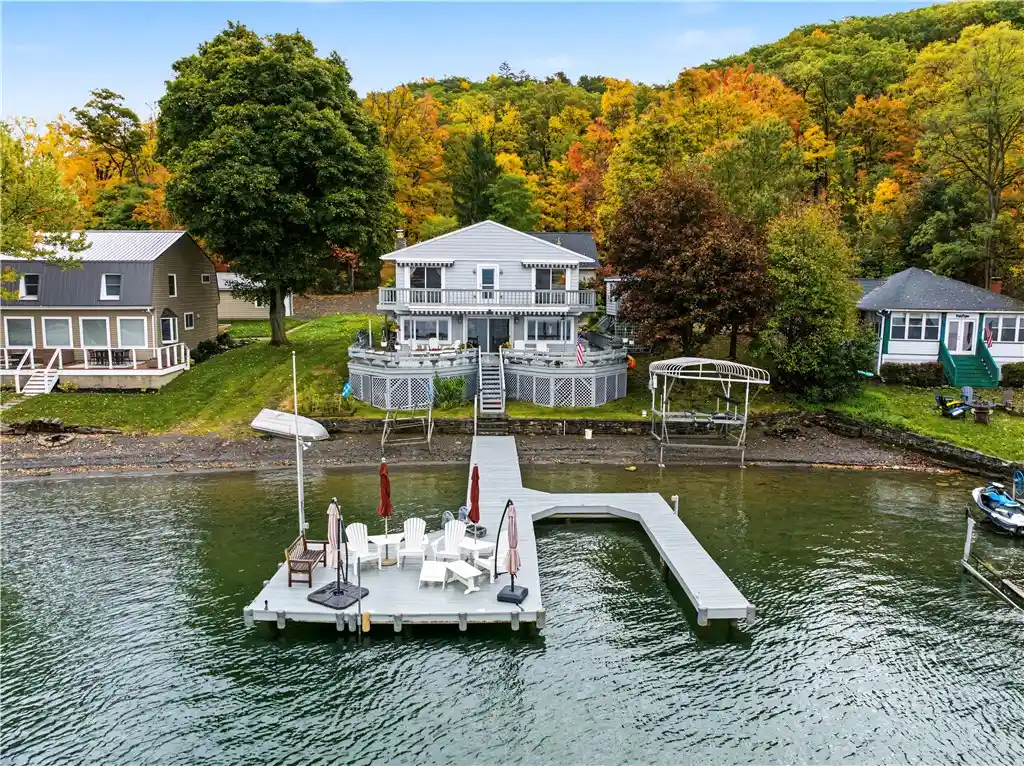 Single family home for sale at 9073 S Lake Rd, Hammondsport, NY 14840 | MLS# R1722710