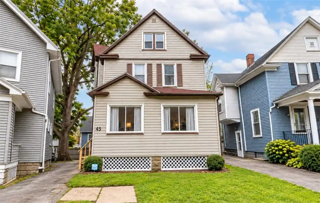 Single family home for sale at 43 Sawyer St, Rochester, NY 14619 | MLS# R1723635