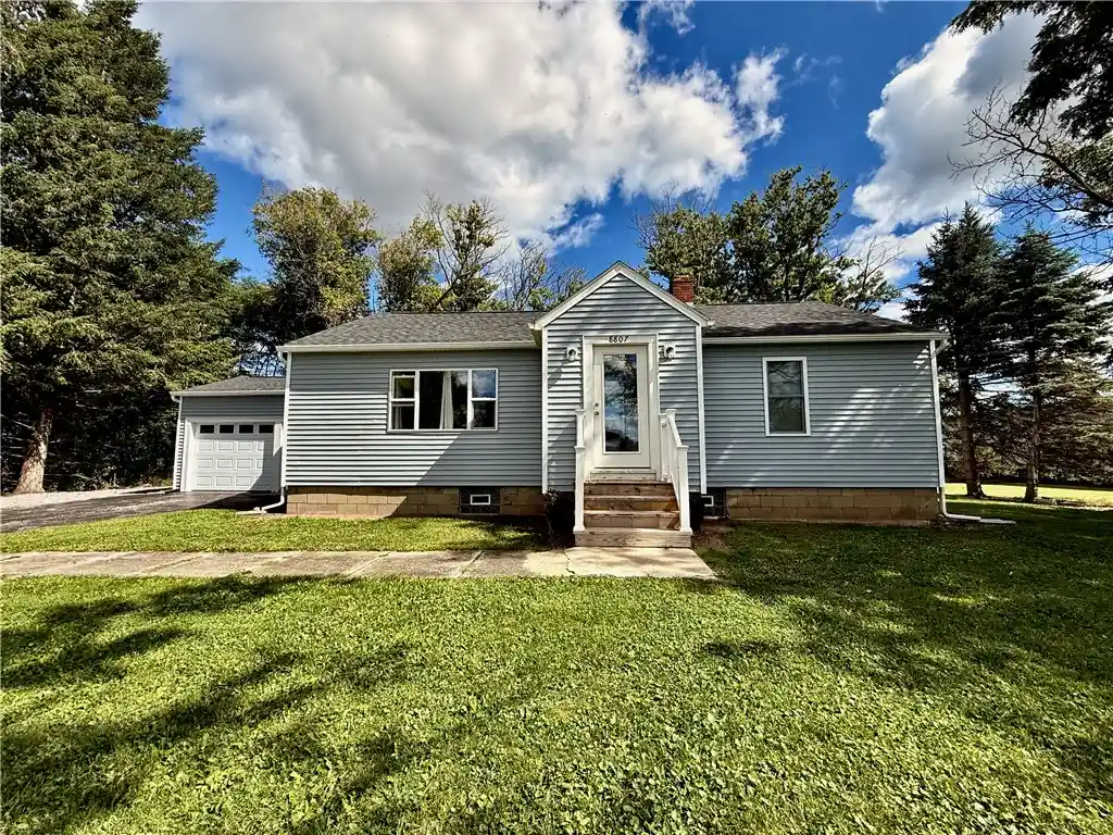 Photo 1 of Single family home for sale at 8807 Prole Rd, Stafford, NY 14020 | MLS# R1717909 | Listing updated on 2026-10-28