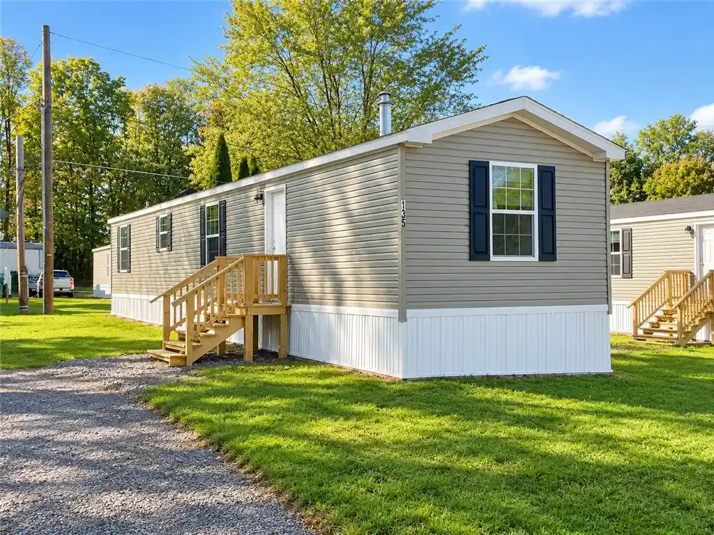 Manufactured home for sale at 135 Center St, Farmington, NY 14425 | MLS# R1723811