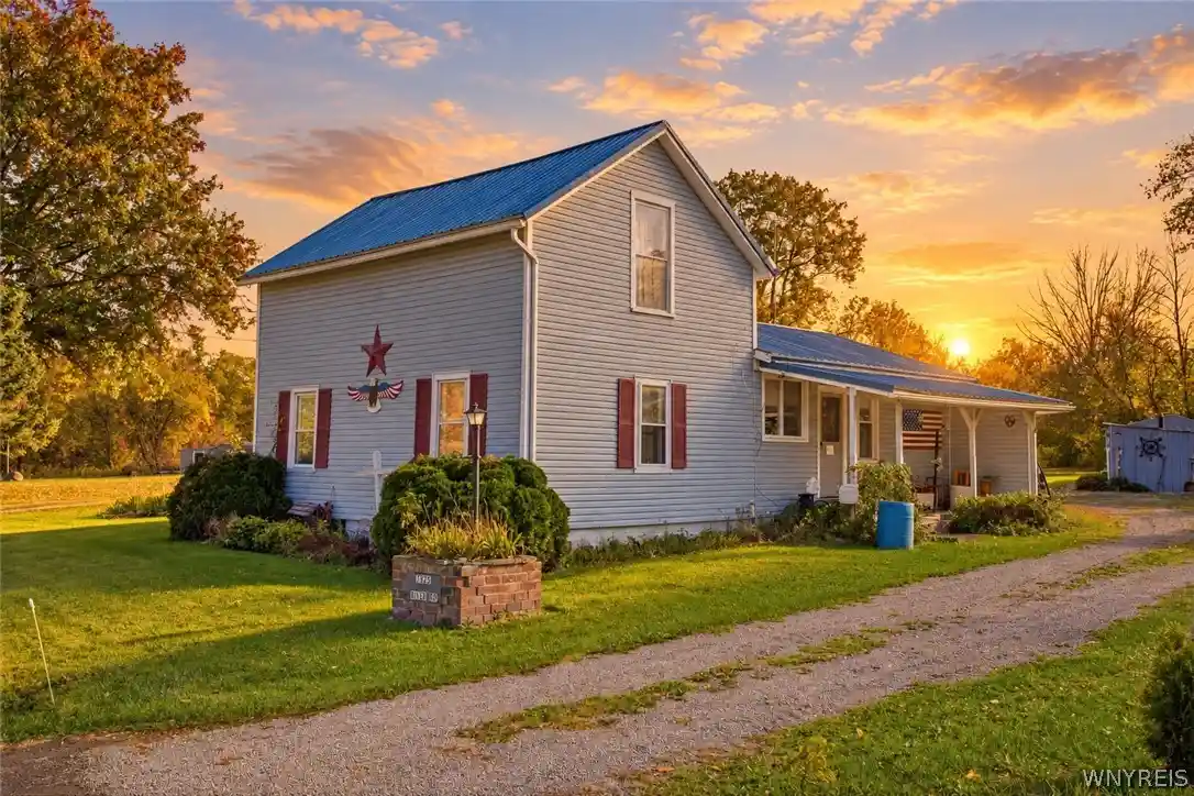 Single family home for sale at 7825 River Rd, Mount Morris, NY 14510 | MLS# B1723785