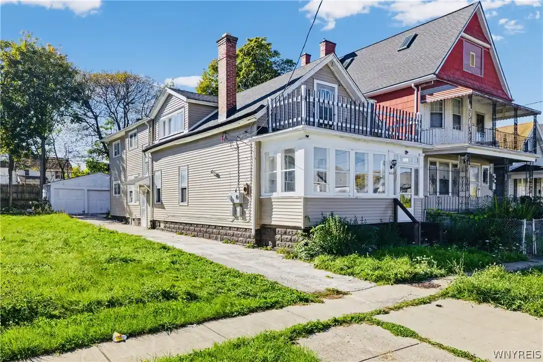 Multi family home for sale at 161 Dodge St, Buffalo, NY 14209 | MLS# B1724040