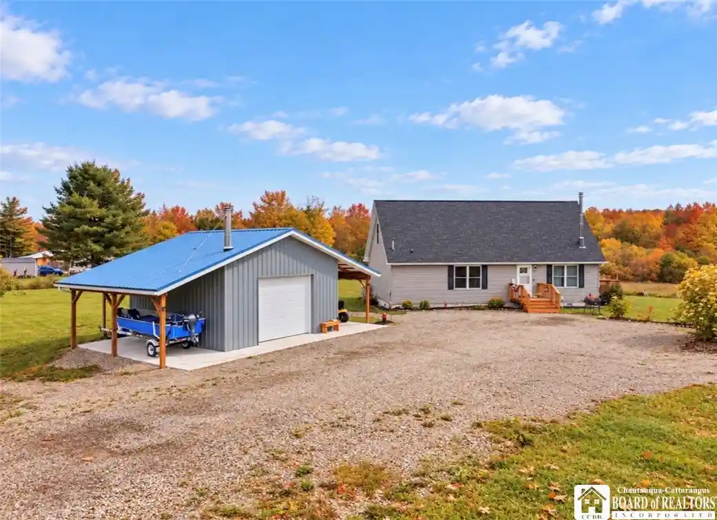Photo 1 of Single family home for sale at 1710 28th Creek Rd, Falconer, NY 14733 | MLS# R1724205 | Listing updated on 2026-10-22