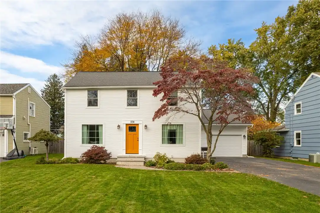 Photo 1 of Sale Pending at 104 Glenmont Dr, Rochester, NY 14617 | MLS# R1724146 | Listing updated on 2026-10-28