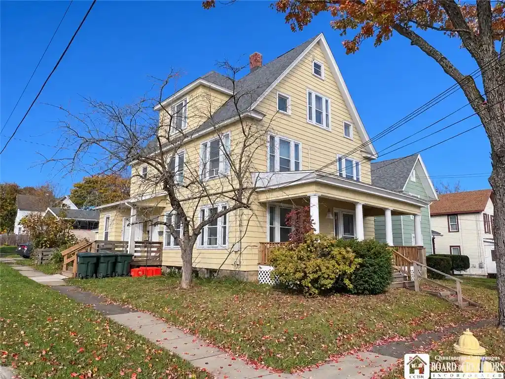 Photo 1 of Multi family home for sale at 34 Sampson St, Jamestown, NY 14701 | MLS# R1724567 | Listing updated on 2026-10-23