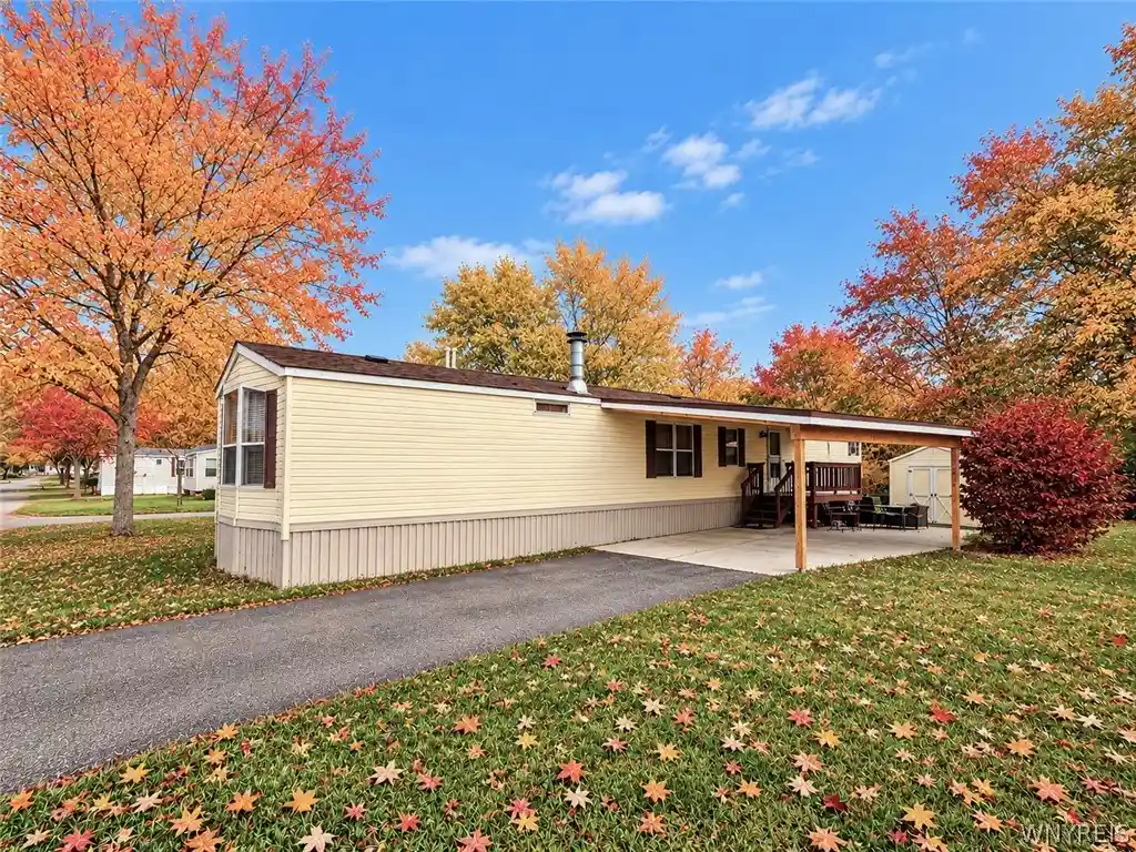 Photo 1 of Manufactured home for sale at 32 Green Valley Ests, Great Valley, NY 14741 | MLS# B1724741 | Listing updated on 2026-10-24